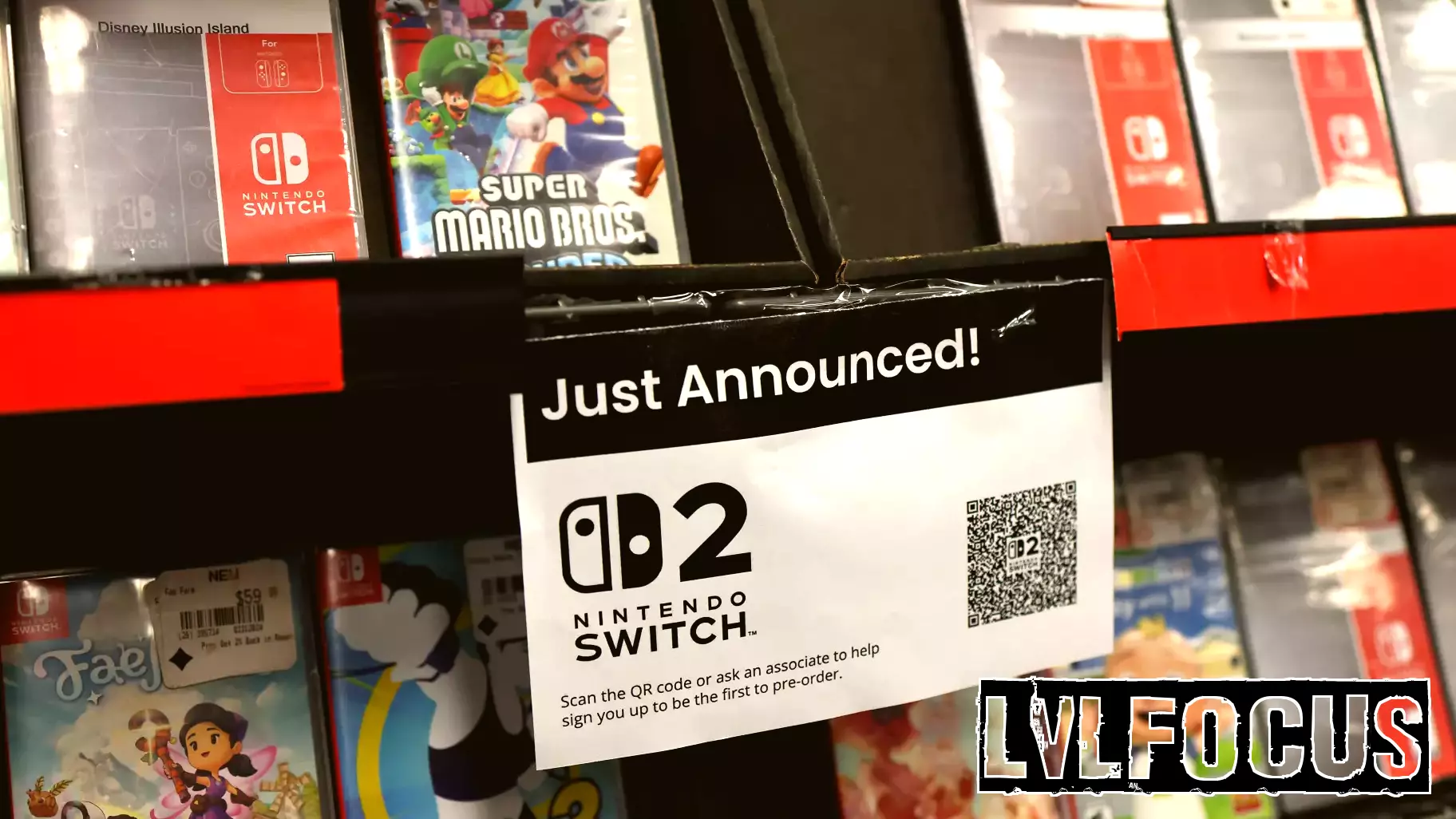Nintendo Reveals Preorder Information for the Anticipated Switch 2