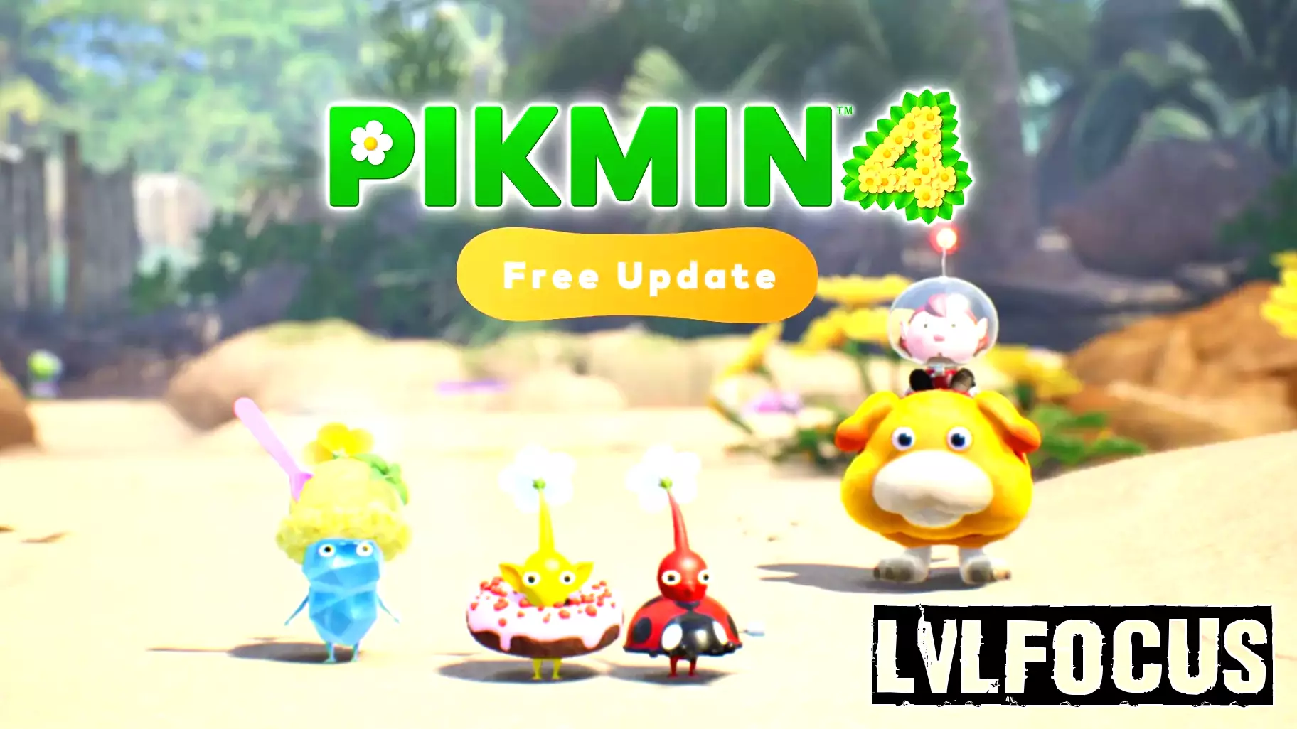 Nintendo Surprises Fans with New Update for Pikmin 4