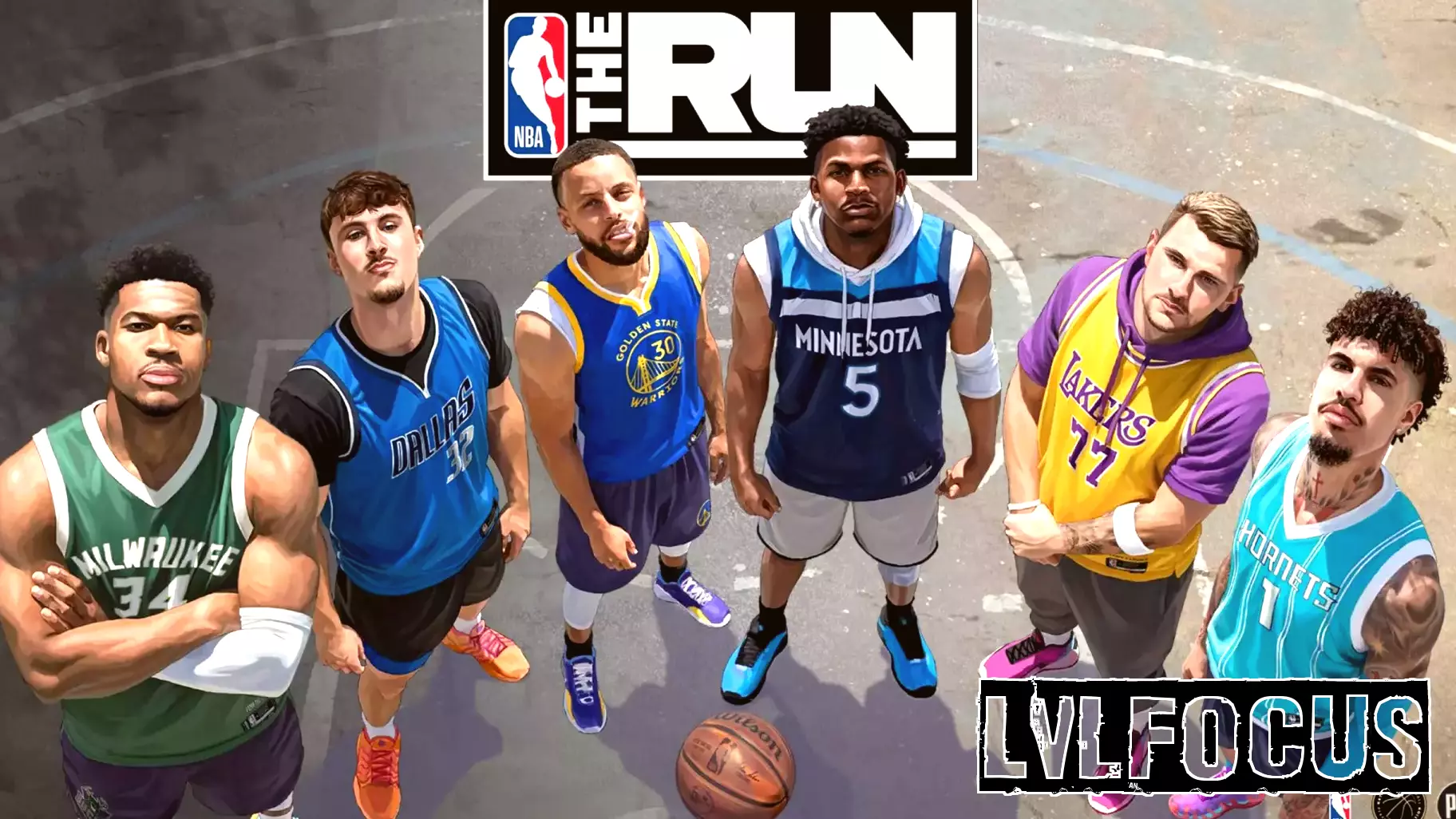 Q&A: How ‘NBA The Run’ is evolving arcade basketball games