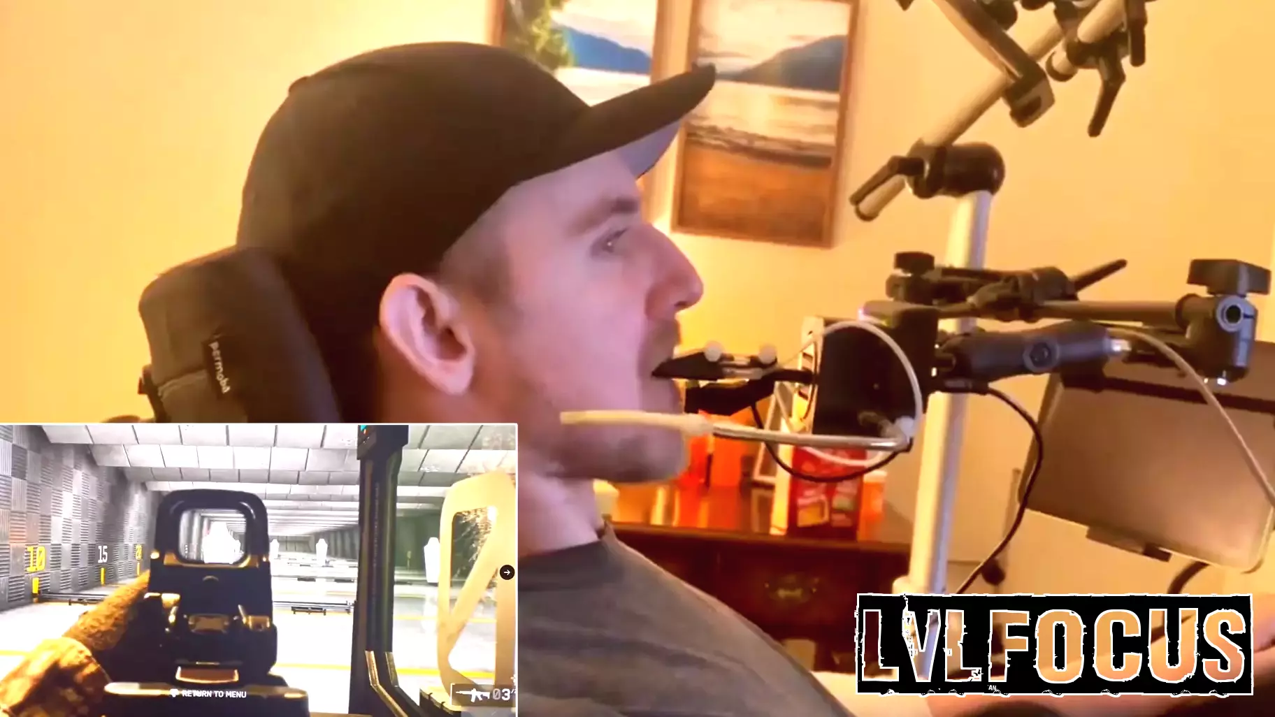 Quadriplegic Man Plays Video Games Again with Brain Implant