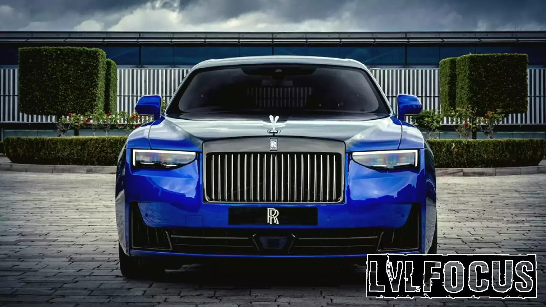 Rolls-Royce Unveils Exclusive Black Badge Ghost Gamer Inspired by Retro Gaming