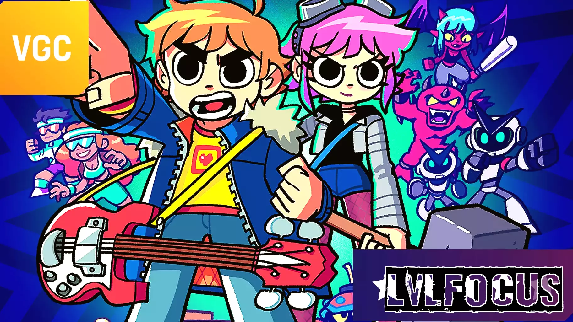 Scott Pilgrim EX review: So good it’ll punch the highlights out of your hair