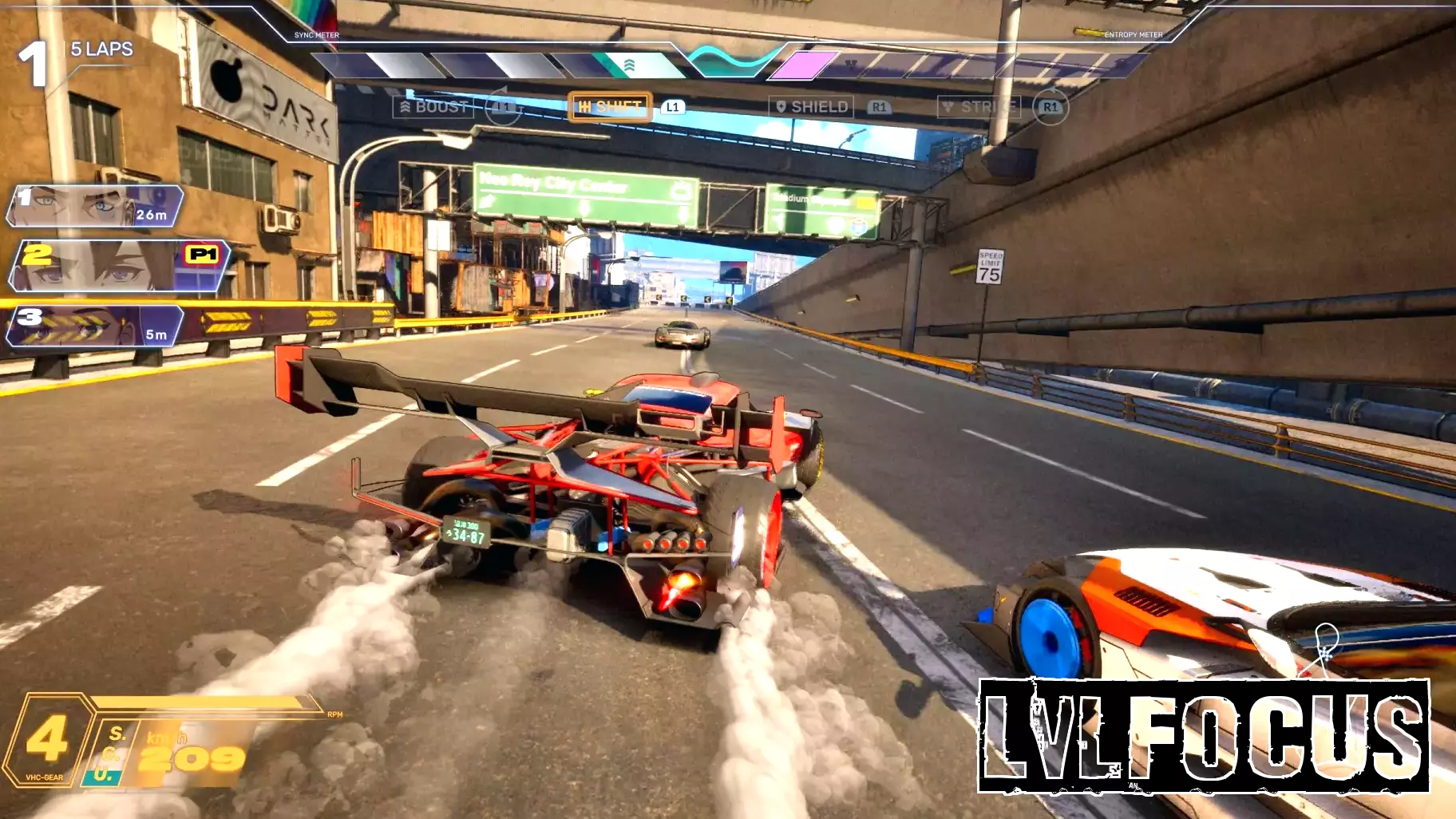 Screamer review: the '90s arcade racer gets an anime redesign, and I love it