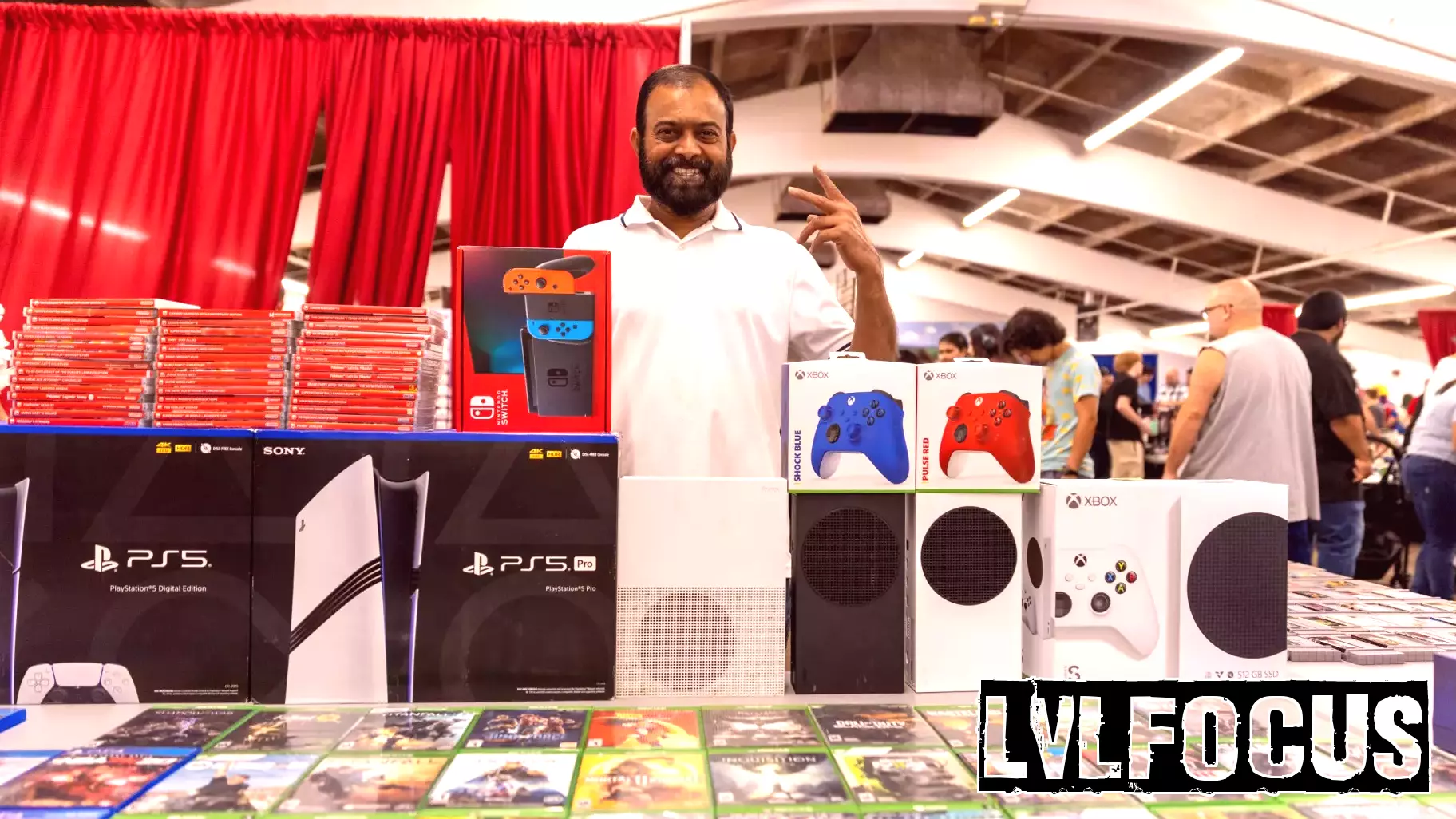Stockton’s Inaugural Gamer Festival Celebrates Gaming Culture