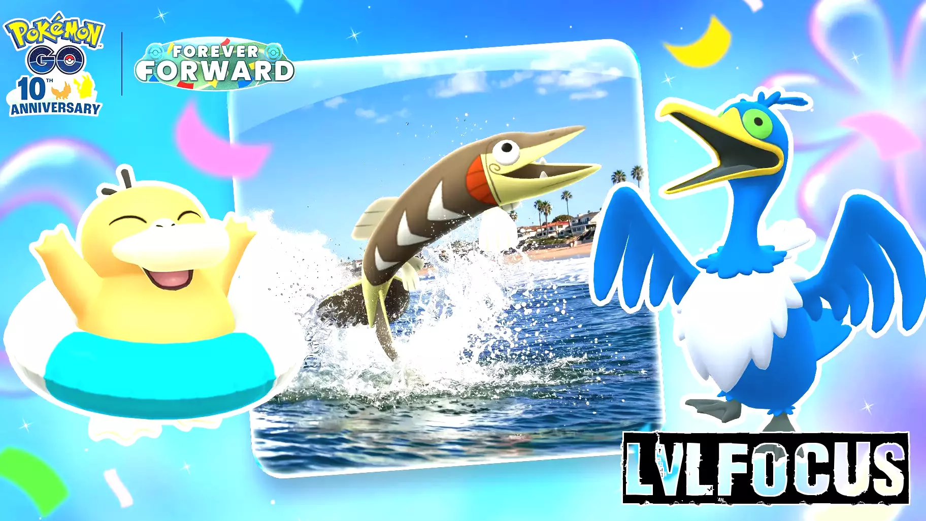 Take a Dip into Pokémon GO Ultra Unlock: Water Festival