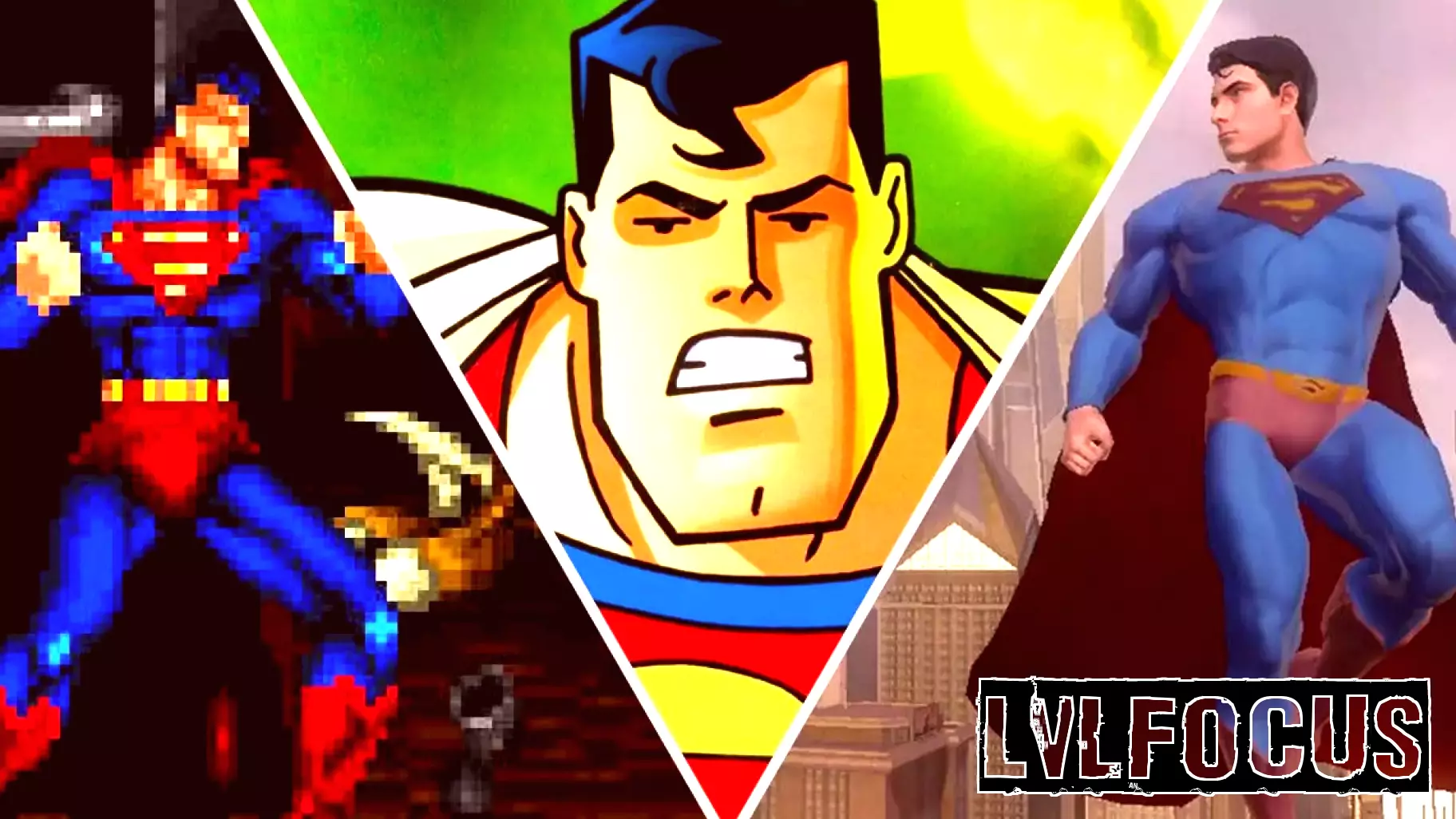 The Challenge of Creating a Great Superman Game
