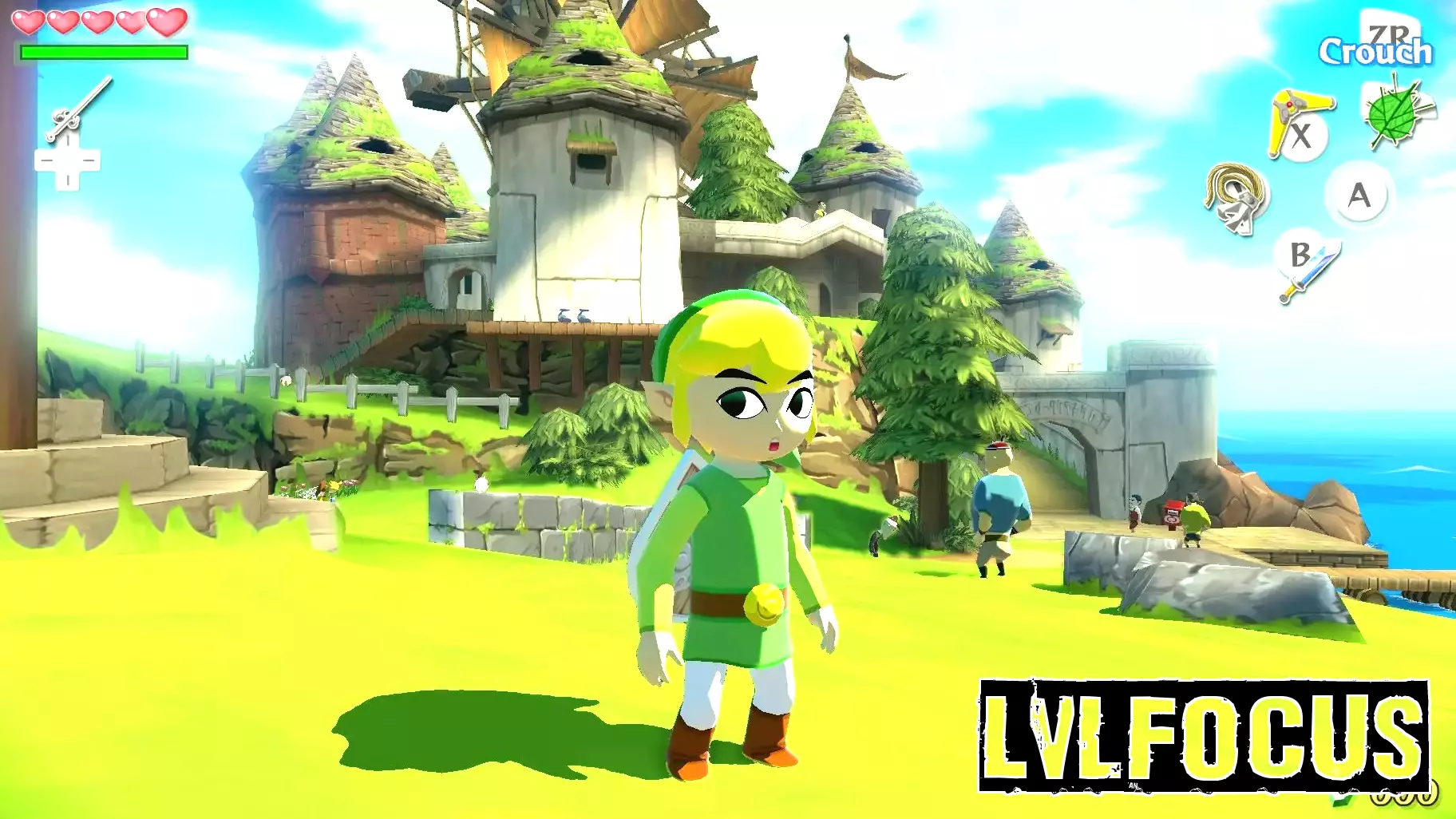 The Legend of Zelda: The Wind Waker Set for Switch 2 Launch