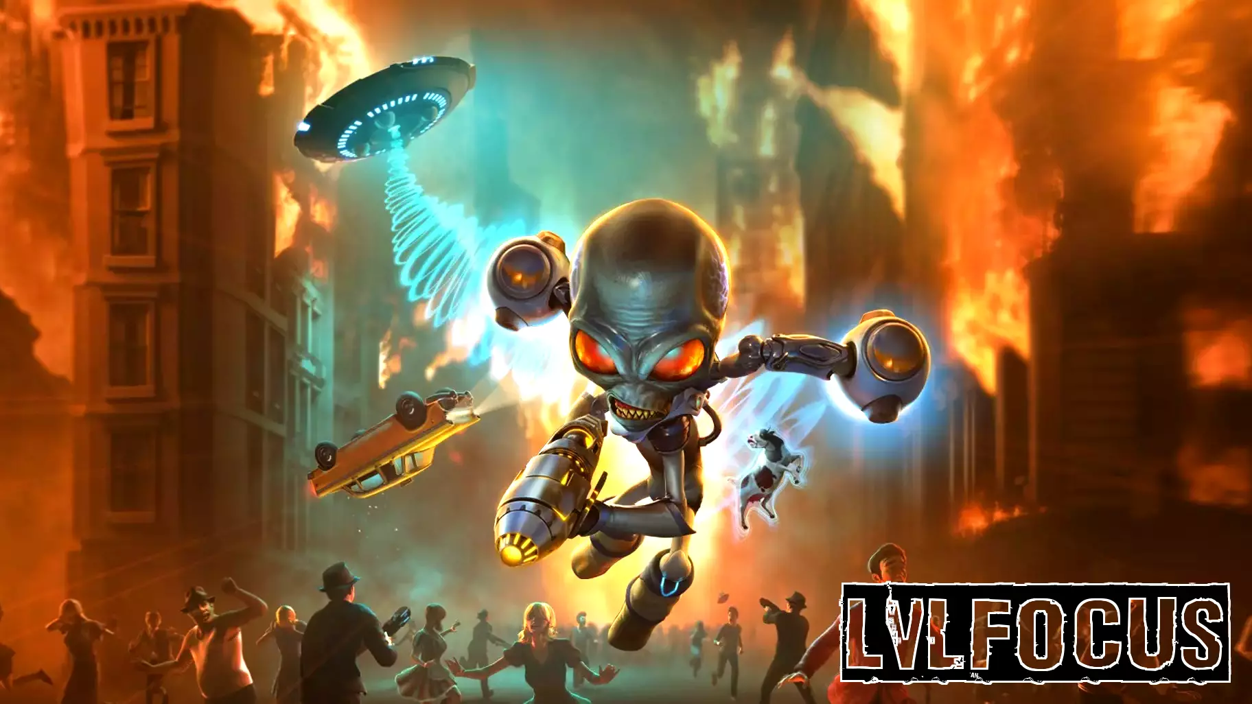 The Mischievous Extraterrestrial's Quest for World Domination