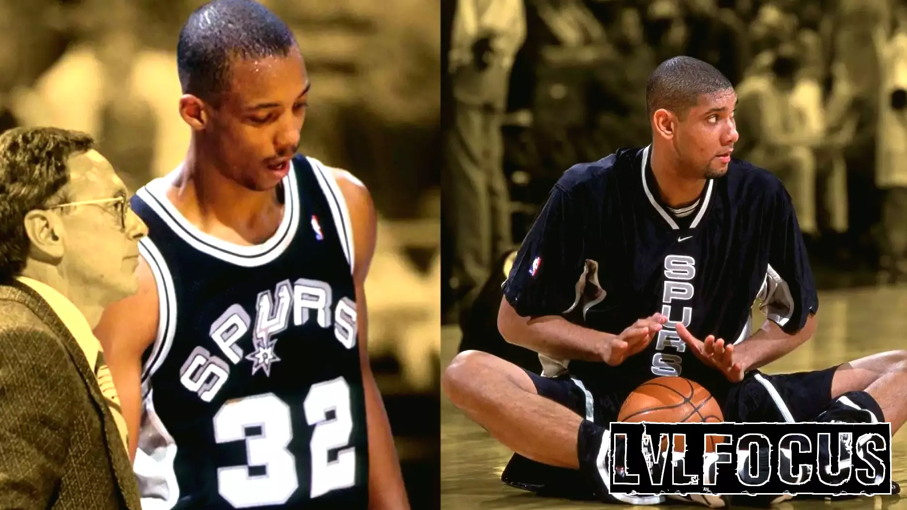 Tim Duncan's Unexpected Gaming Skills Revealed by Sean Elliott