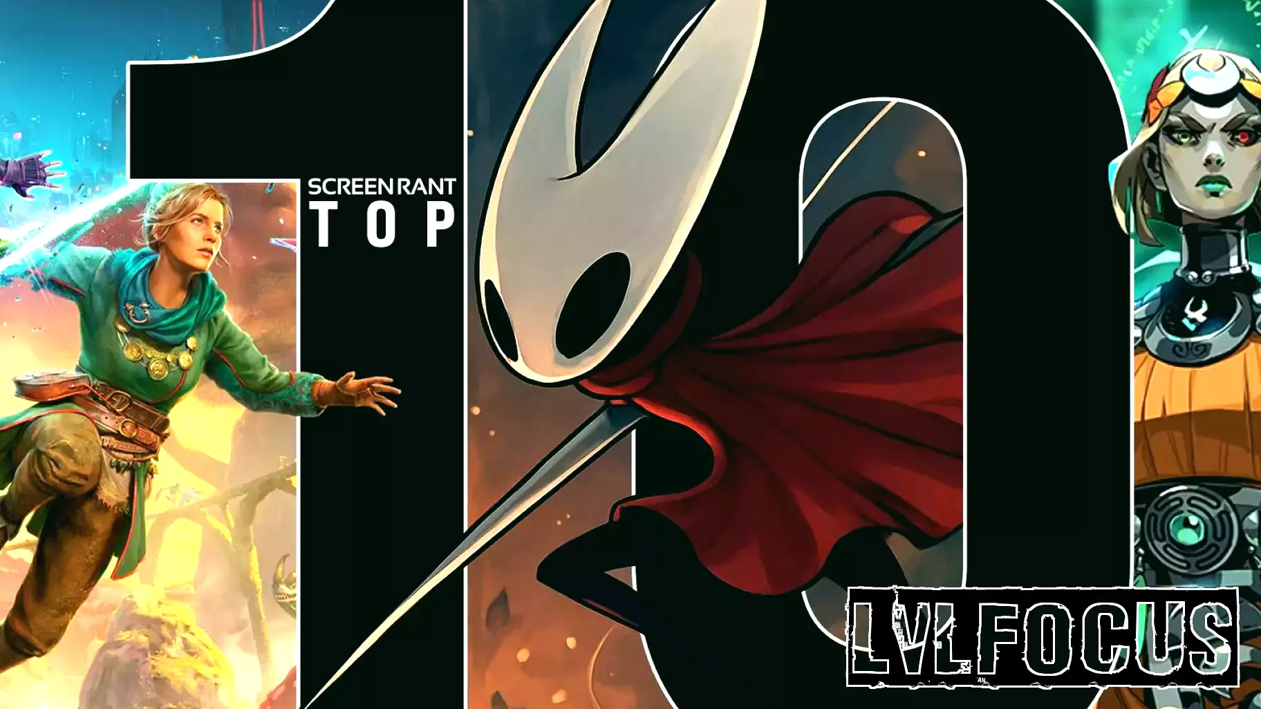 Top 10 Video Games of 2025 Revealed