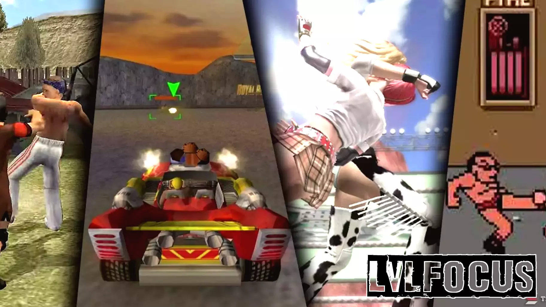 Unconventional Wrestling Video Games That Defy Expectations