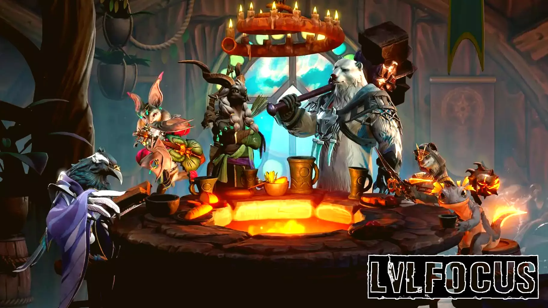 Upcoming Game ‘Sunderfolk’ Blends D&D Elements with Party Game Vibes