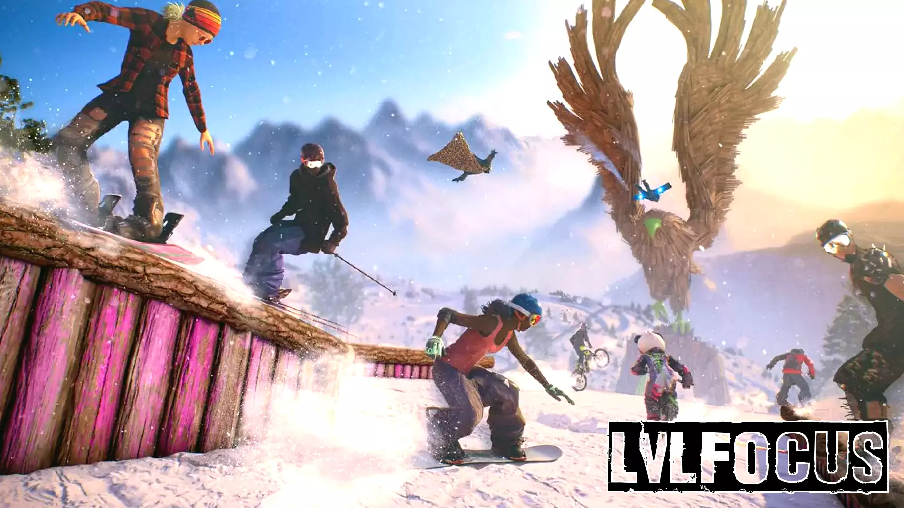 Video Game Adaptation: Riders Republic Set for Feature-Length Film
