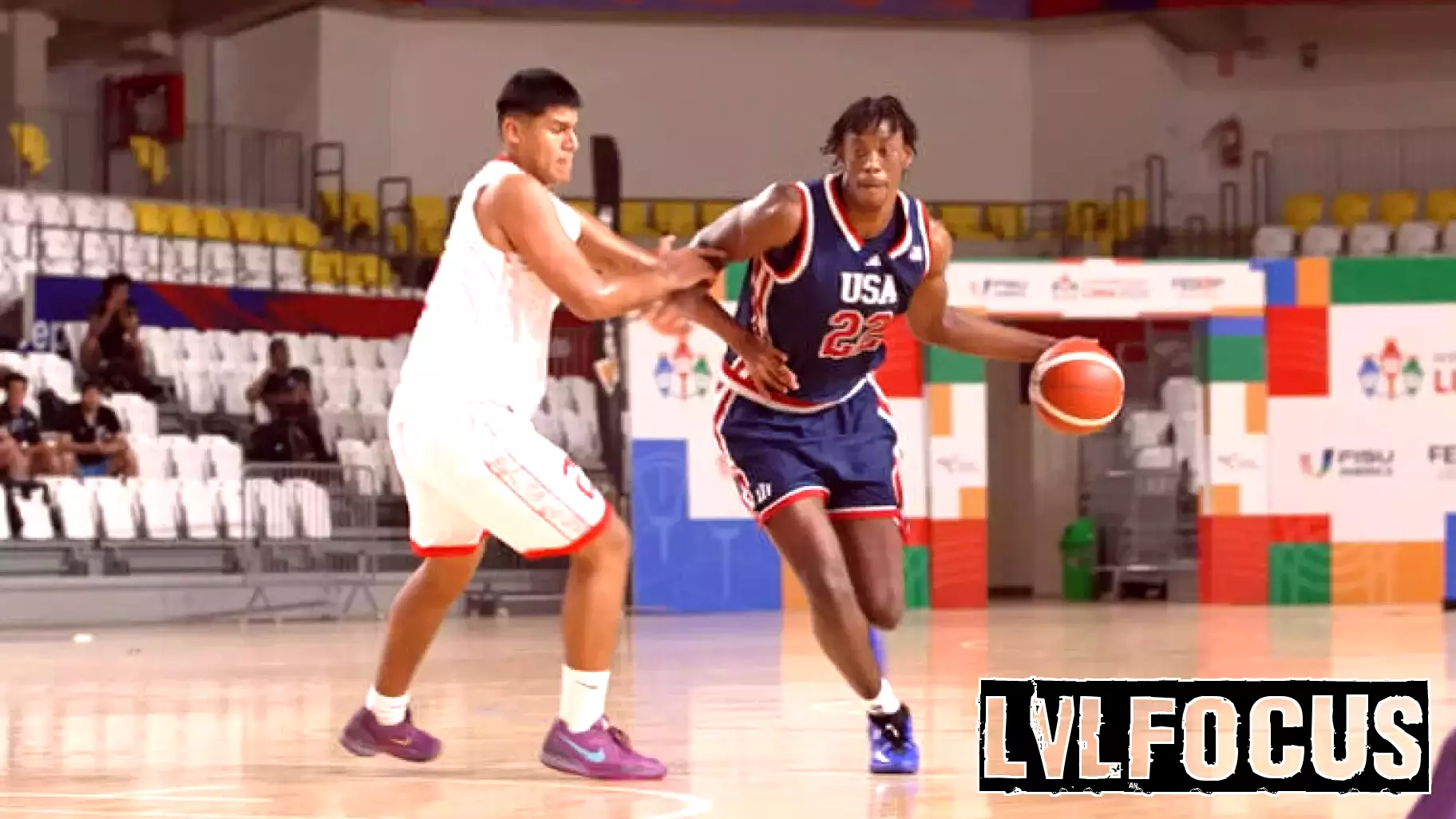 Video: Highlights of IU basketball's win against Peru in FISU America Games