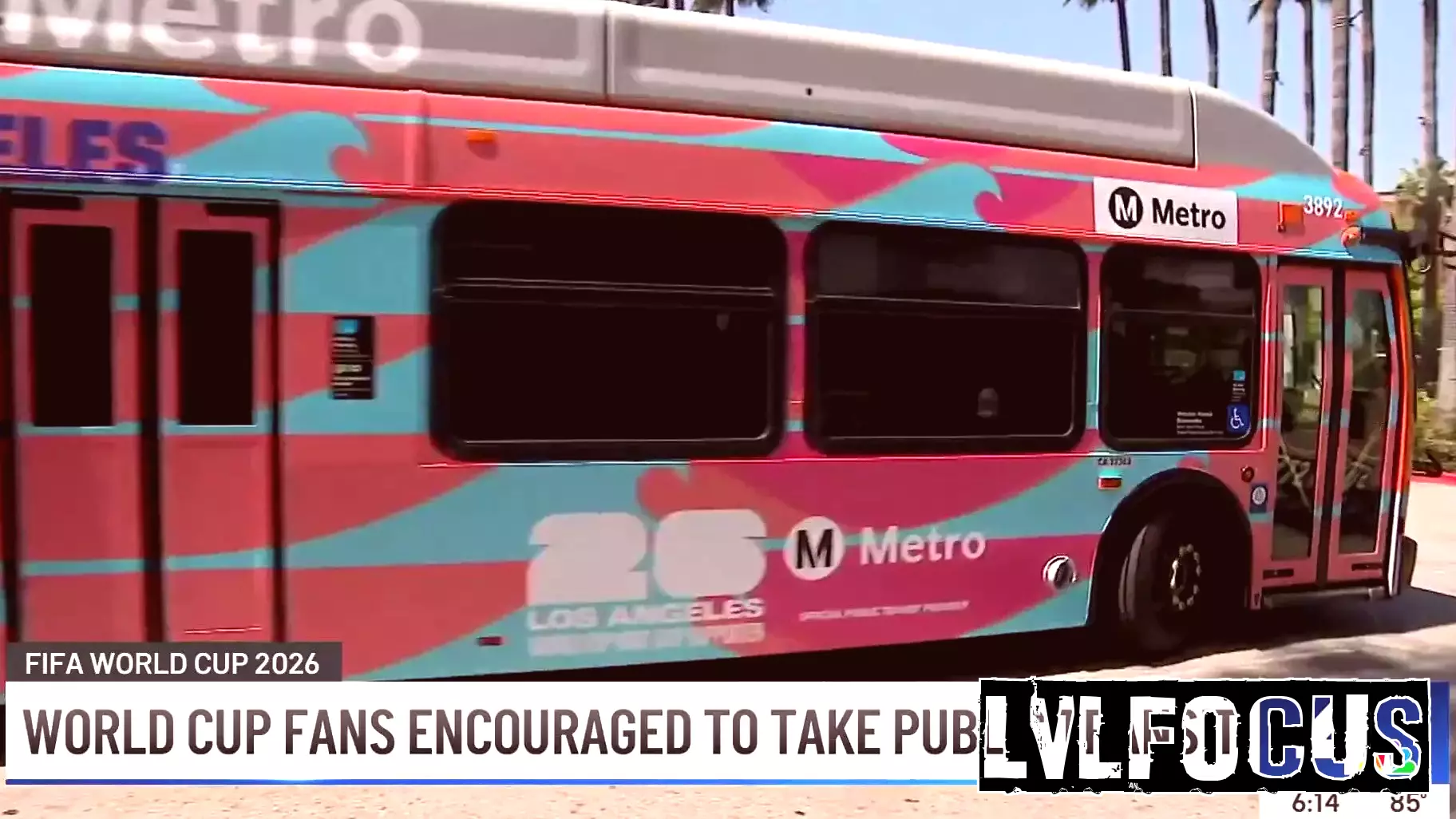 World Cup fans urged to take public transit to games, watch parties