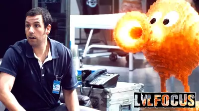 Adam Sandler's Sci-Fi Video Game Comedy Finds New Streaming Platform