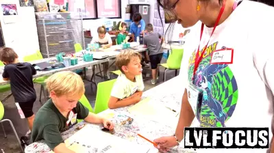 Averitt Center Blends Gaming with Creativity at Summer Arts Camp