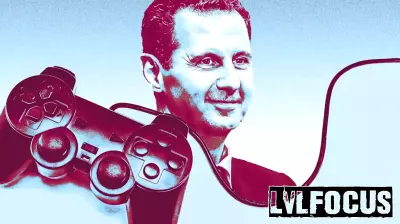Bashar al-Assad Spends Time Gaming in Luxury Moscow Apartment