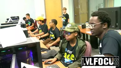 Bright Spot: 25 RIT summer campers get laptops to keep building video games at home