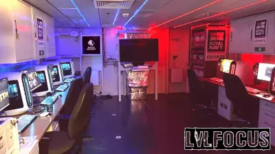 British Military Perks Now Include LAN Parties on the High Seas