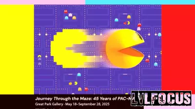 Celebrating 45 Years of PAC-MAN: An Interactive Exhibit Opens in Irvine
