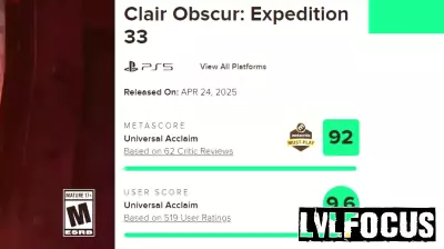 Clair Obscur: Expedition 33 Sets New Standards for User Scores