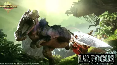 Closed Beta for Monster Hunter Outlanders Set to Launch in November