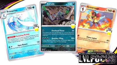 Delve into the Darkness of Mega Evolution—Pitch Black with Promo Cards