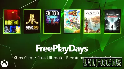Free Play Days – Marathon (Server Slam), Atari 50: Anniversary Celebration, The Sinking City Remastered and More
