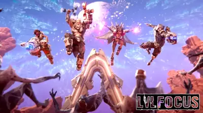 Gearbox Unveils New Planet Kairos in Exciting Gameplay Reveal for Borderlands 4