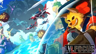 Interview: How Wild Blue Skies Modernizes Classic On-Rails Shooters