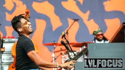 Jon Batiste, popular Youtuber recreate video game jingle with second-line flair. See video.
