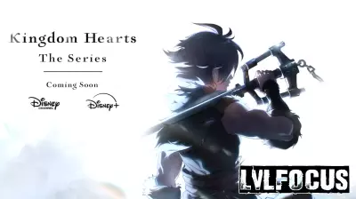 Kingdom Hearts' first-ever anime TV series coming to Disney+