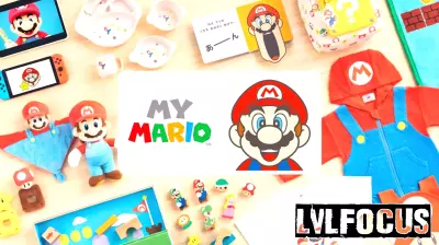 Mario Merchandise Aims to Delight Young Fans