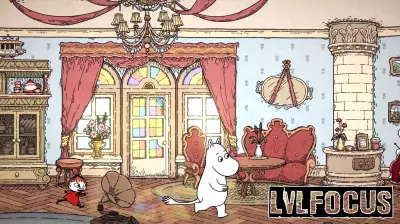 Moomin: Midsummer Madness is a point-and-click adventure coming to Switch, Switch 2 and PC