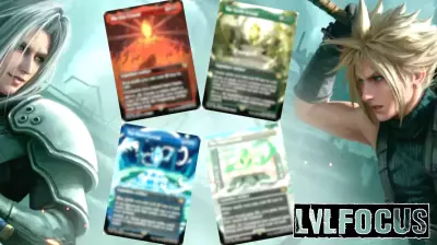 New Magic: The Gathering - Final Fantasy Cards Highlight the Importance of Crystals