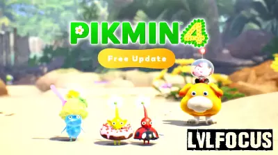 Nintendo Surprises Fans with New Update for Pikmin 4