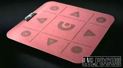 Play favorite video games under your feet – and actually enjoy it