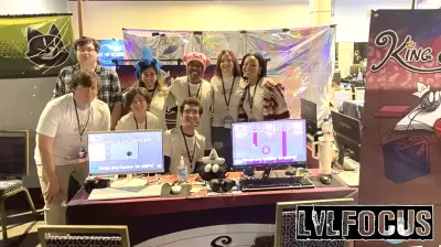 Retriever-led Video Game Design Teams Showcase Their Creations To Thousands At MAGFest - UMBC: University Of Maryland, Baltimore County