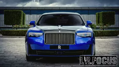 Rolls-Royce Unveils Exclusive Black Badge Ghost Gamer Inspired by Retro Gaming