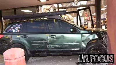 Santa Fe police: Man broke into one video game store, rammed second with SUV