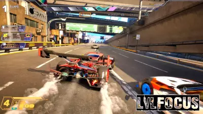 Screamer review: the '90s arcade racer gets an anime redesign, and I love it