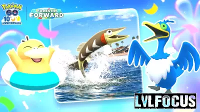 Take a Dip into Pokémon GO Ultra Unlock: Water Festival