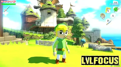 The Legend of Zelda: The Wind Waker Set for Switch 2 Launch