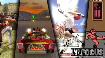 Unconventional Wrestling Video Games That Defy Expectations