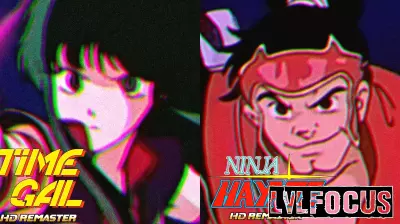 Upcoming PC Releases: Time Gal HD Remaster and Ninja Hayate HD Remaster Set for April 10