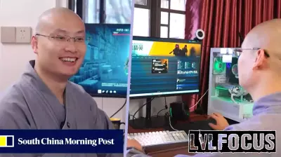 Video game-loving China monk says hobby and religion have similar life purposes