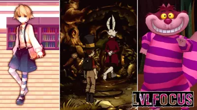 Video Games Drawing Inspiration from Alice in Wonderland