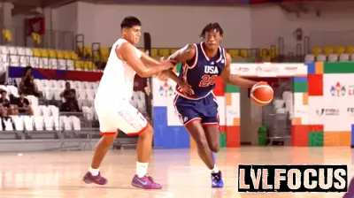 Video: Highlights of IU basketball's win against Peru in FISU America Games