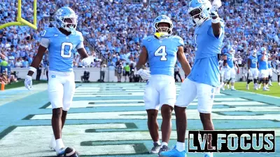 What is UNC's rating in EA Sports' College Football video game?